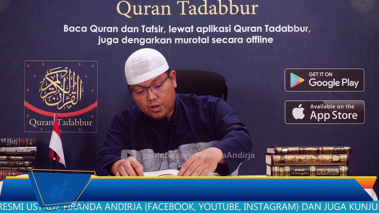 Syarah Hadits Arbain #26 - Kebajikan Dan Dosa - Ustadz Dr. Firanda Andirja M.A.