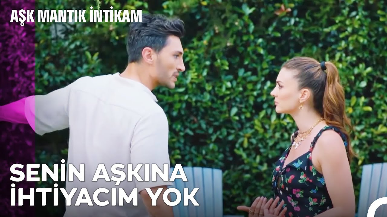 Seni Sevmek Ne Büyük Suç - Aşk Mantık İntikam