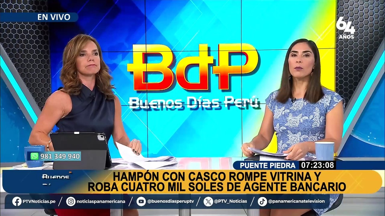 Persecución en Carmen de la Legua: detienen a delincuente que disparó contra serenos mientras huía