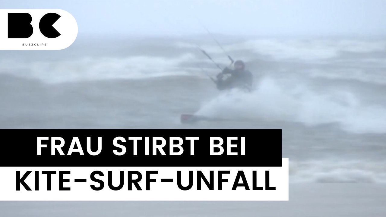 Nordsee: Kite-Surferin stirbt nach schrecklichem Unfall
