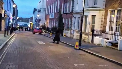 Beware of the spectral nuns at Derry Halloween