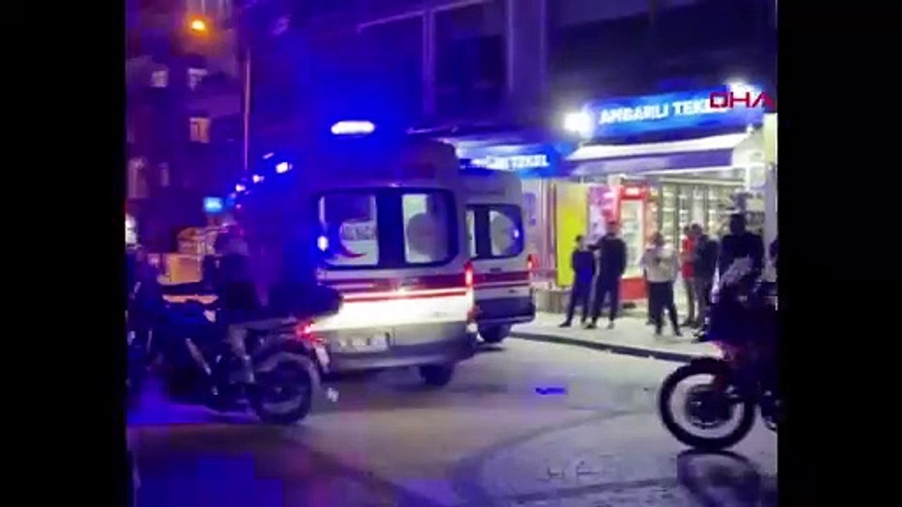 Un homme assis dans un parc avec sa petite amie à Avcılar a été attaqué avec une arme à feu.