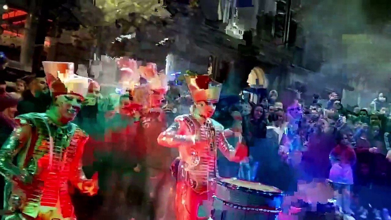 Festival favourites Spark! at Derry Halloween