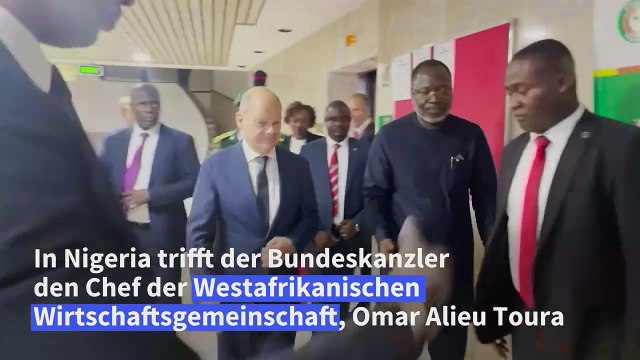 Scholz: Auch die Menschen in Gaza sind Geiseln der Hamas