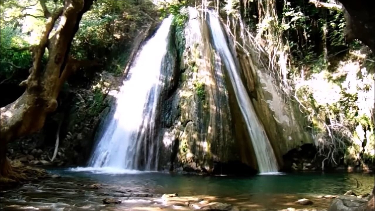 Myrtia's Falls #3 / Thermo Village / Central Greece