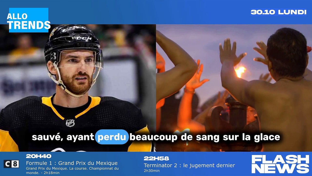 Tragique disparition d'Adam Johnson, joueur de hockey, à l'âge de 29 ans suite à une grave blessure lors d'un match éprouvant.