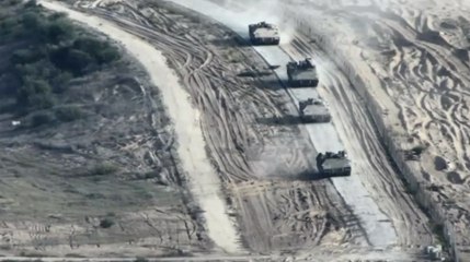 Las acciones del ejercito israelí durante la nueva fase de la guerra