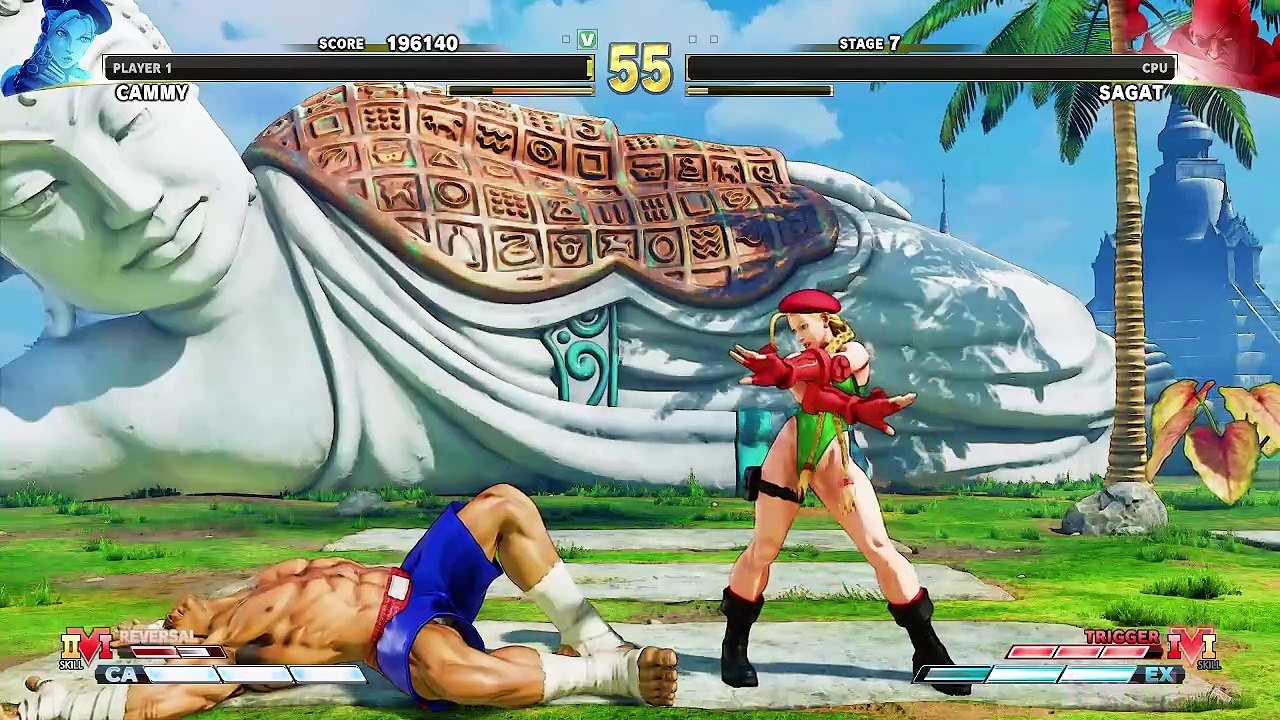 Street Fighter V Story & Arcade {SF2, SF Alpha} - Cammy White P1 (Eng. Ver)