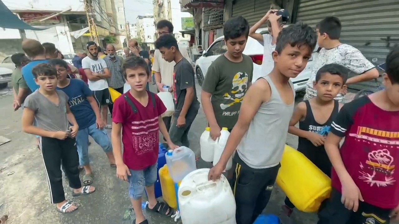 Kampf ums Überleben in den Trümmern von Gaza