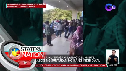 Botohan sa Nunungan, Lanao Del Norte, binulabog ng suntukan ng ilang indibidwal | SONA