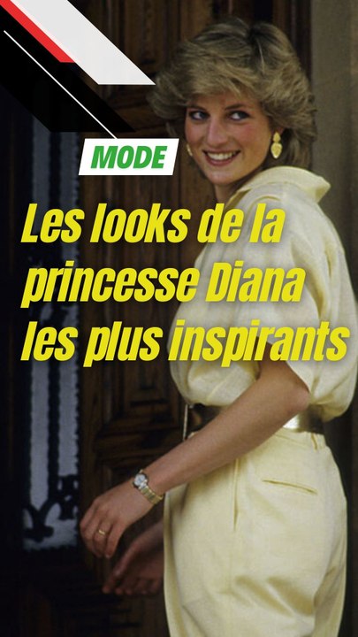 Les looks de la princesse Diana les plus inspirants
