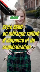 Style BCBG : un mélange raffiné d'élégance et de sophistication