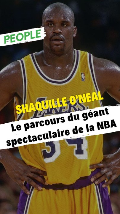 Shaquille O'Neal : Le parcours du géant spectaculaire de la NBA