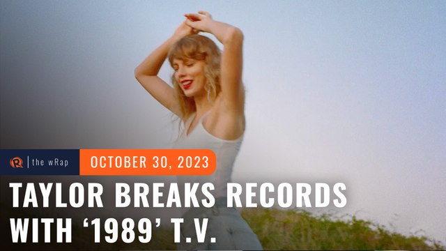 Taylor Swift breaks own Spotify records with ‘1989 (Taylor’s Version)’