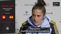 Montse Tomé, en titulares: 