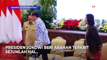 Video herunterladen: Jokowi Ingatkan Kepala Daerah Risiko Perang Israel-Palestina Meluas