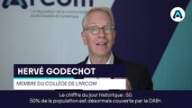 Où en est-on du déploiement du DAB+ en France ? : Hervé Godechot, membre de l'Arcom