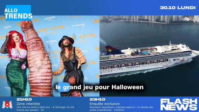 Les costumes époustouflants des célébrités pour Halloween 2023 !