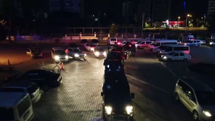 3 suspects ont été arrêtés lors de l'opération du PKK⧸KCK à Mersin