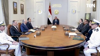 الرئيس السيسي يتابع مستجدات الجهود الرامية لصون وحماية الأراضي الزراعية