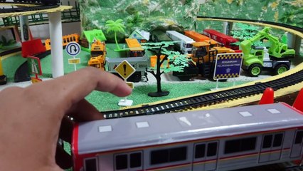 DIORAMA KERETA API INDONESIA
