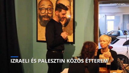 Újranyitott Berlinben a zsidók és palesztinok közös étterme