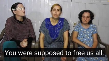 Hamas'tan yeni rehine videosu! Netanyahu'dan yanıt geldi