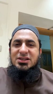 Asim Jamil Death, Son of Molana Tariq Jamil _ Video Message by Maulana Yousaf Jamil