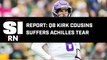 Vikings quarterback Kirk Cousins tears Achilles in win over Packers