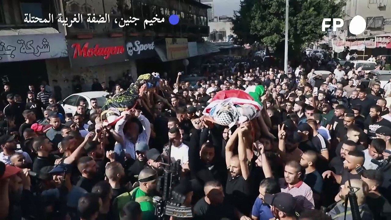 مقتل خمسة فلسطينيين برصاص الجيش الإسرائيلي في الضفة الغربية المحتلة