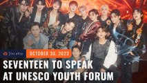 SEVENTEEN named 1st-ever K-pop act to speak at UNESCO Youth Forum