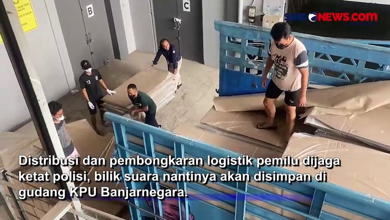 Jelang Pemilu 2O24, KPU Banjarnegara Terima 12 Ribu Bilik Suara