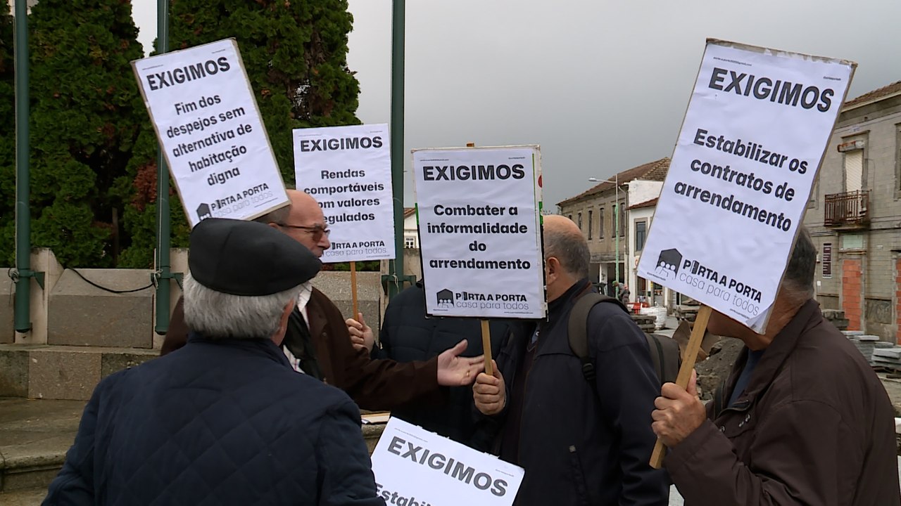 Movimento pela habitação acusa Câmara de Gondomar de não ter respostas sociais