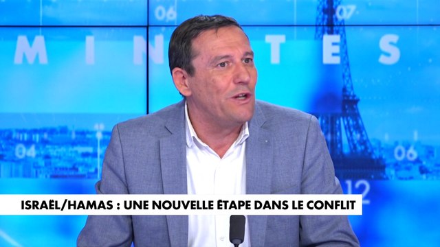 Frédéric Durand : «On appelle à cesser de bombarder les populations civiles qui sont coincées dans cette enclave qui est la bande de Gaza»