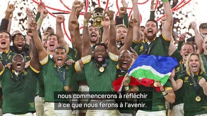 Afrique du Sud - Pour Kolisi et Habana, une victoire historique à tous points de vue