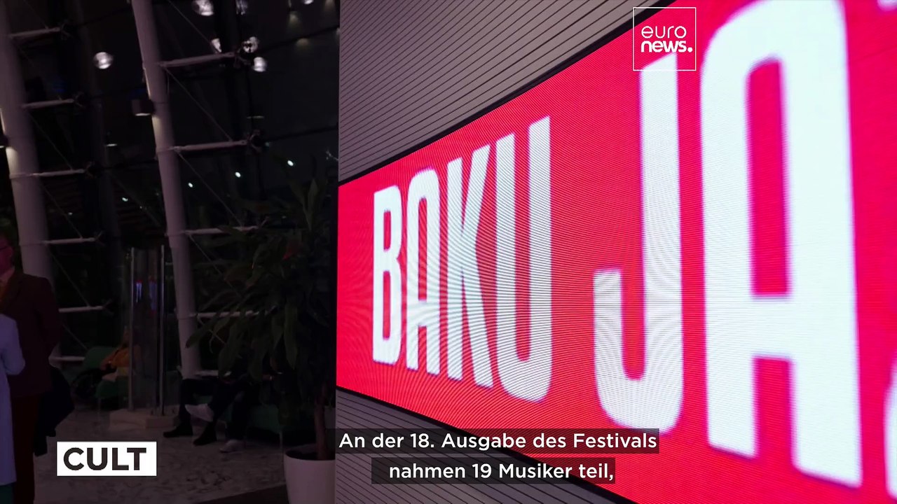 Internationales Jazzfestival in Baku: Auftritte, Preise und Ausstellungen