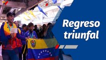 Deportes VTV | Atletas venezolanos ya se encuentran en tierra criolla