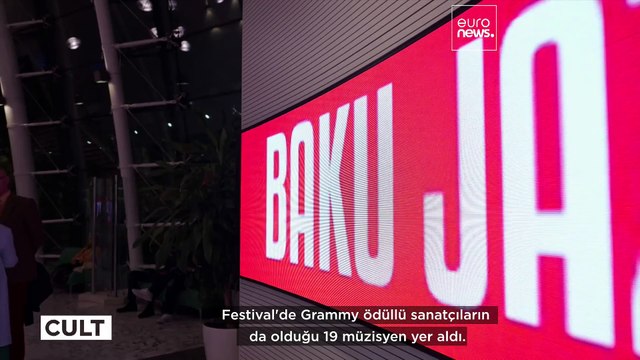 Bakü Uluslararası Caz Festivali: Başkent 18'inci yılında da müziğe ve sanata doydu