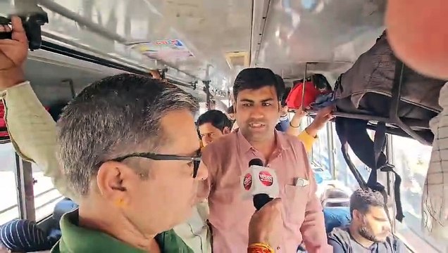 राजस्थान विधानसभा चुनाव को लेकर रोडवेज में यात्रा कर रहे भीलवाड़ा-चित्तौडगढ़़ के यात्रियों ने क्या कहा, सुनिए उनकी जुबानी