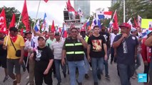 Manifestations au Panama : les habitants exigent l'abrogation d'un contrat minier