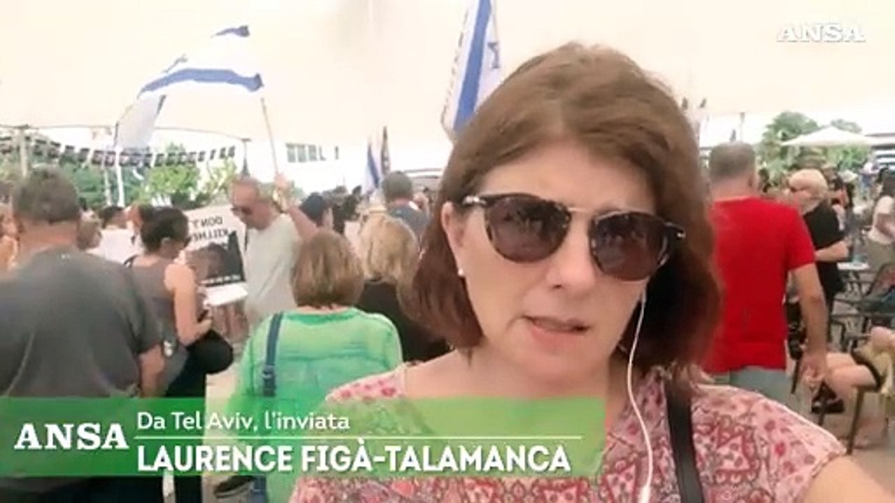 Israele, notte d'ansia per le famiglie dei rapiti da Hamas