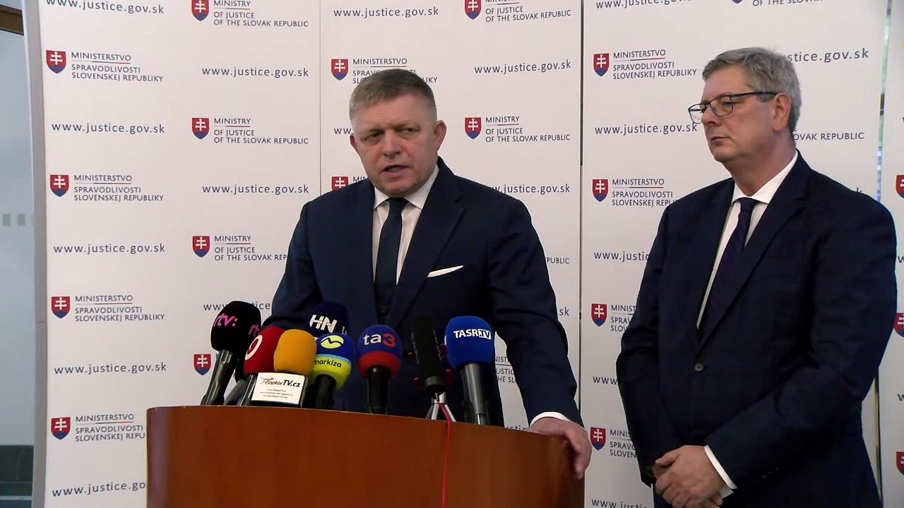 Návšteva predsedu vlády SR Roberta Fica na mini...