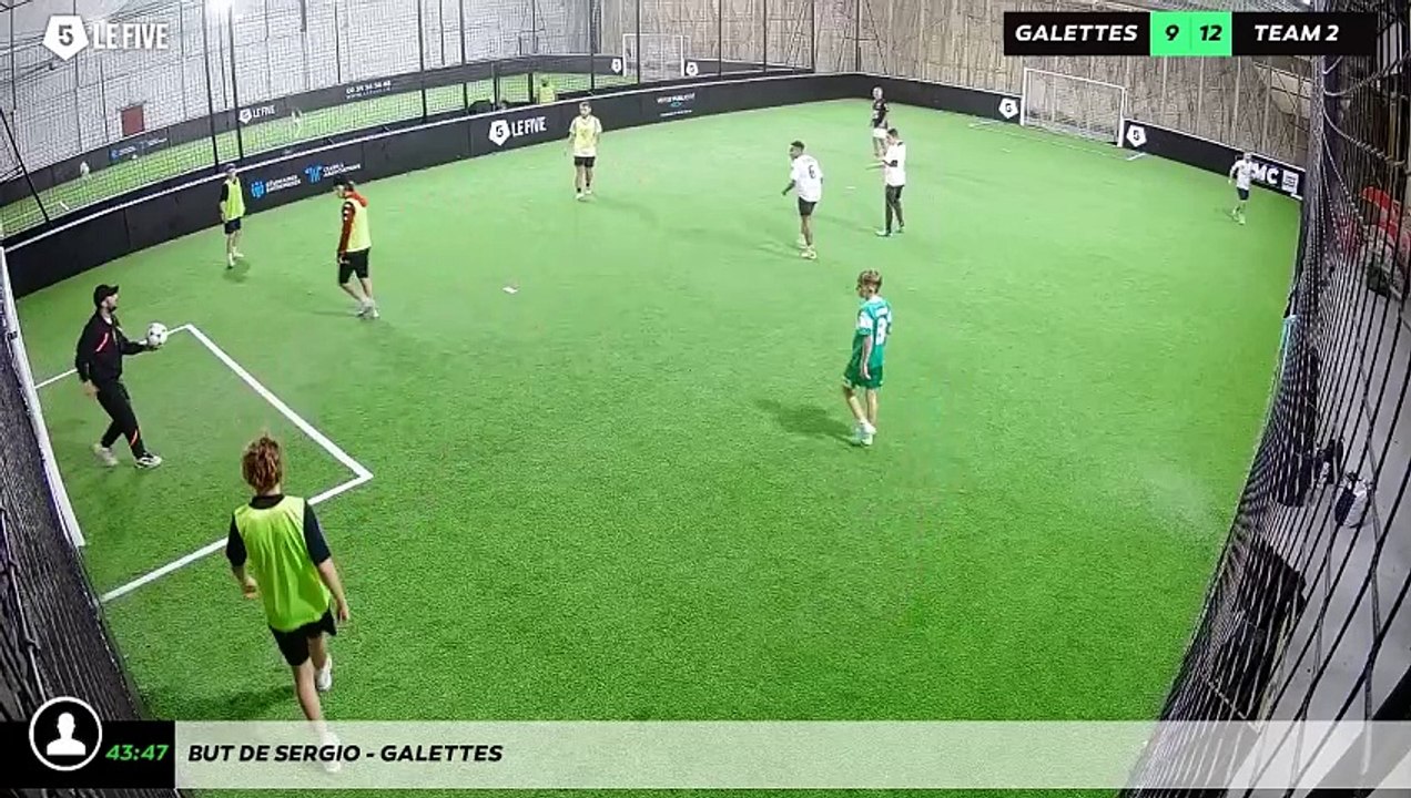 But de Sergio - galettes