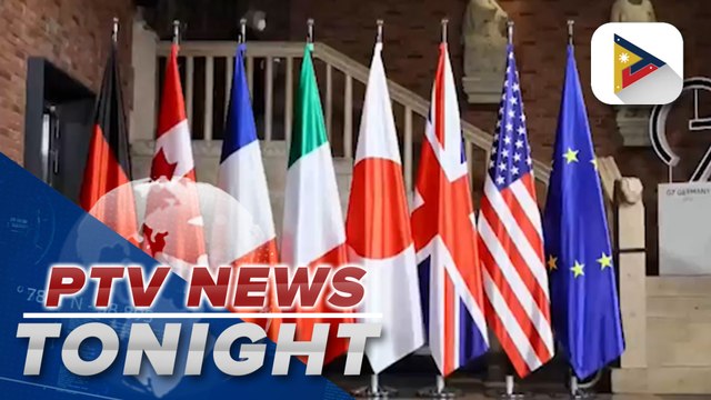 G7 nations back strong food, energy supply chains