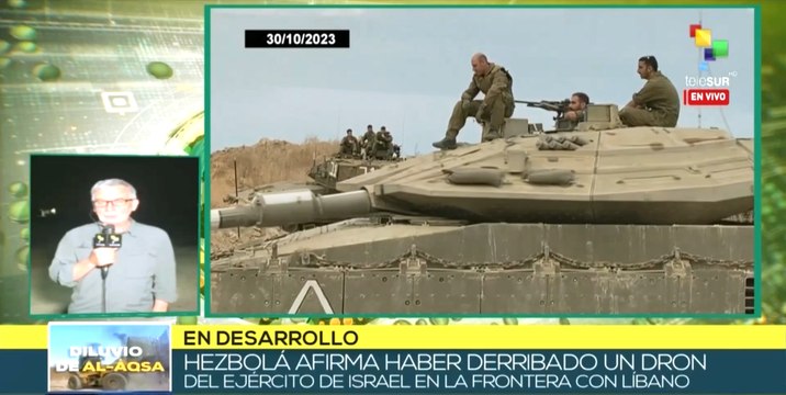 Fuerzas de ocupación israelíes mantienen tensión en el sur de El Líbano