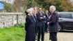HRH The Duke of Gloucester visits Piddinghoe church 