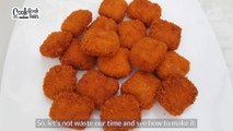Chicken Nuggets | ঘরে তৈরি মজাদার চিকেন নাগেটস | The Perfect Chicken Nuggets Recipe You Need | Chicken Nuggets From Scratch