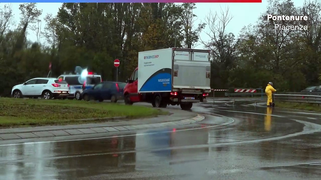 Video: maltempo in Emilia, i fiumi in piena fanno paura