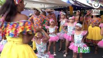 Managua se viste de colorido con el festival Caribeño de Arte y Cultura