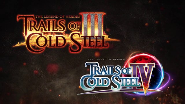 Trails of Cold Steel III et Trails of Cold Steel IV - Bande-annonce date de sortie (PS5)